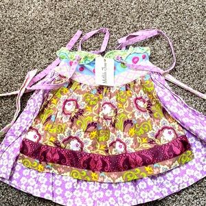 MJ platinum line sundress size 7/8